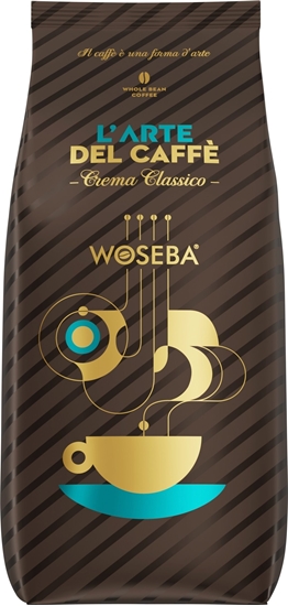 Picture of Kawa ziarnista Woseba L'Arte Del Caffe Crema Classico 1 kg