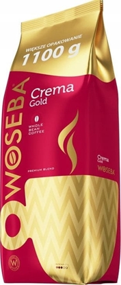 Attēls no Kawa ziarnista Woseba Kawa WOSEBA Premium CREMA GOLD, ziarnista, 1100g