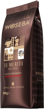 Attēls no Kawa ziarnista Woseba Ti Meriti Gusto Raffinato 500 g