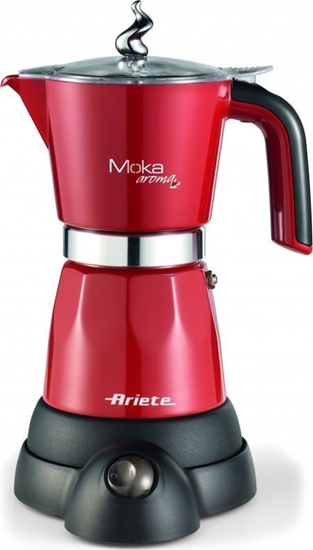 Picture of Kawiarka Ariete elektryczna Mokina 4 filianki (1368/06 czerwony)