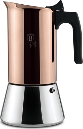 Изображение Kawiarka Berlinger Haus KAWIARKA ZAPARZACZ DO KAWY 300ml BERLINGER HAUS BH-8549 ROSE GOLD