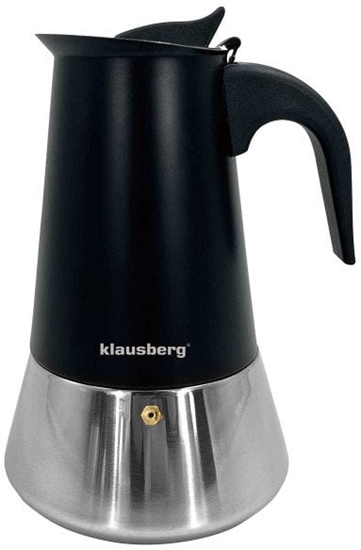 Picture of KAWIARKA ZAPARZACZ DO KAWY 300ml KLAUSBERG KB-7845 INDUKCJA