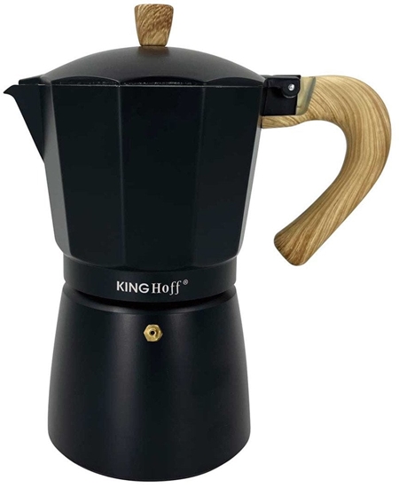 Picture of KAWIARKA ZAPARZACZ DO KAWY 450ml KINGHOFF KH-1887 INDUKCJA