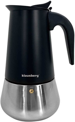 Изображение KAWIARKA ZAPARZACZ DO KAWY 450ml KLAUSBERG KB-7846 INDUKCJA