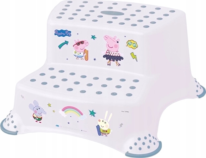 Picture of Keeeper KEEEPER dvigubas laiptelis PEPPA, baltas, 10032