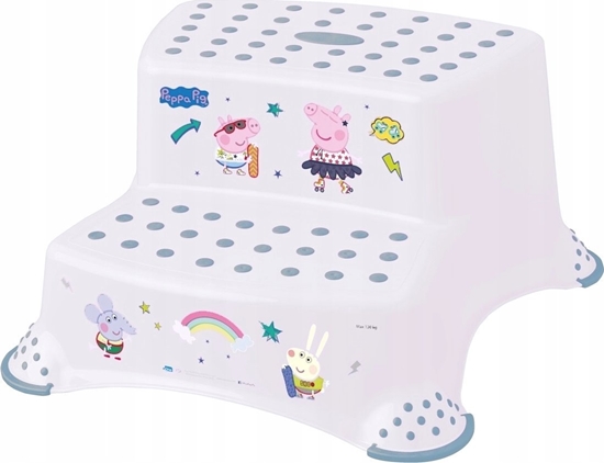 Picture of Keeeper KEEEPER dvigubas laiptelis PEPPA, baltas, 10032