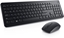 Изображение Dell Keyboard and Mouse KM3322W Keyboard and Mouse Set, Wireless, Batteries included, EE, Black