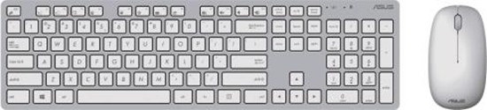 Изображение KEYBOARD +MOUSE WRL OPT. W5000/WHITE 90XB0430-BKM3A0 ASUS