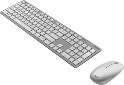 Изображение KEYBOARD +MOUSE WRL OPT. W5000/WHITE 90XB0430-BKM3A0 ASUS