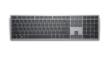 Picture of Dell | Keyboard | KB700 | Keyboard | Wireless | Russian | Titan Gray | 2.4 GHz, Bluetooth 5.0