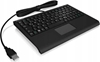 Picture of KeySonic ACK-3410 keyboard USB QWERTZ German Black