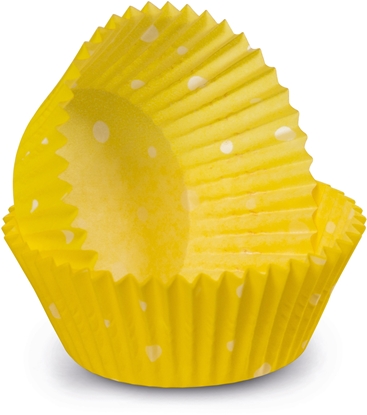 Attēls no Keksinu papira forminas 100 gab. krasainas Easy Bake O 7 x 3 cm 8006043008593