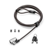 Изображение Kensington ClickSafe 2.0 3-in-1 Keyed Laptop Lock (T-Bar, Nano & Wedge Anchors)