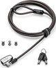 Изображение Kensington ClickSafe 2.0 3-in-1 Keyed Laptop Lock (T-Bar, Nano & Wedge Anchors)