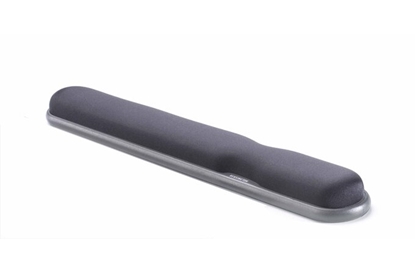 Attēls no Kensington Height Adjustable Gel Keyboard Wrist Rest - Black