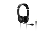 Picture of Kensington HiFi Headphones with Mic and Volume Control Buttons