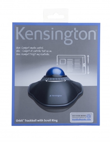 Picture of Kensington Orbit Wired Trackball with Scroll Ring