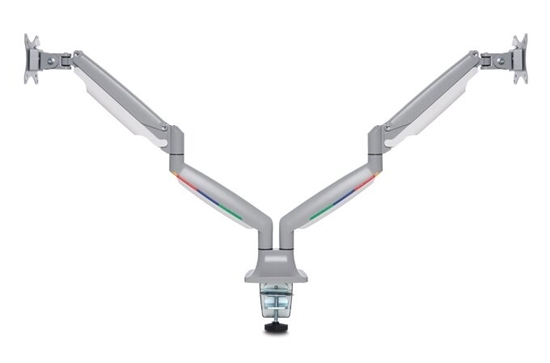 Picture of Kensington SmartFit® One-Touch Height Adjustable Dual Monitor Arm