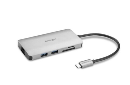 Picture of Kensington UH1400P USB-C 8-in-1 Driverless Mobile Dock