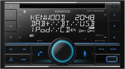Изображение Kenwood DPX7300DAB