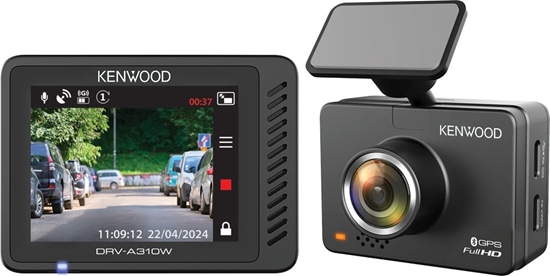 Picture of Kamera Kenwood Kenwood DRV-A310W FHD DashCam 12/24V/GPS/WiFi/App