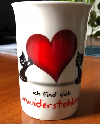 Attēls no Kesper Kubek, Motyw: Ich find´ dich unwiderstehlich