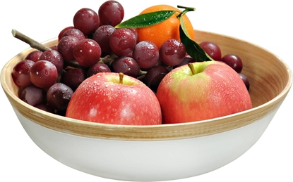 Picture of Kesper Miska bambusowa, r. 23 cm, biaa