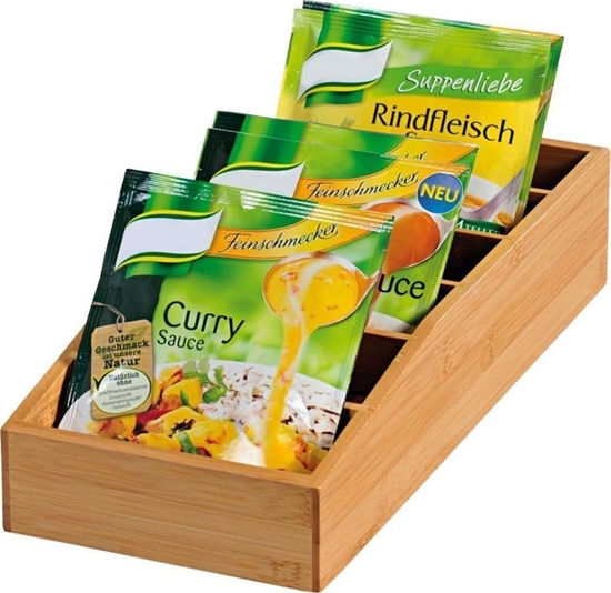 Изображение Kesper Skrzynka uniwersalna, Bambus FSC