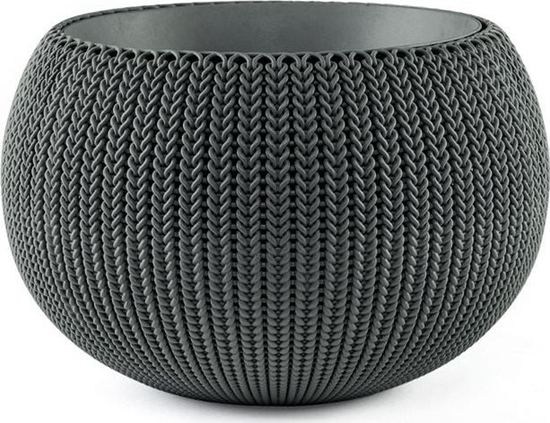 Picture of Keter Doniczka COZIES KNIT - jasny brz