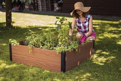 Picture of Keter Doniczka Maple Square, brzowa