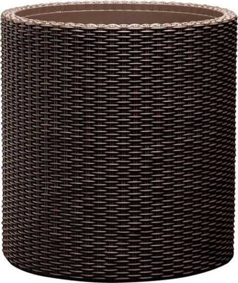 Picture of Keter Keter Small Cylinder Planter brzowa