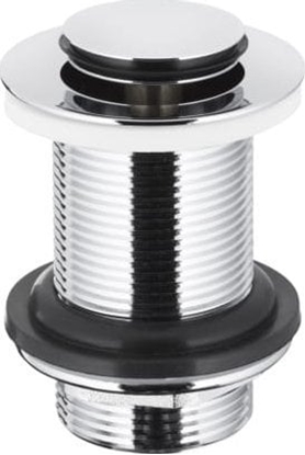 Attēls no KFA SPUST UMYWALKOWY TYPU KLIK-KLAK, MAY BEZ PRZELEWU, CHROM