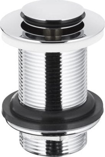 Picture of KFA SPUST UMYWALKOWY TYPU KLIK-KLAK, MAY BEZ PRZELEWU, CHROM