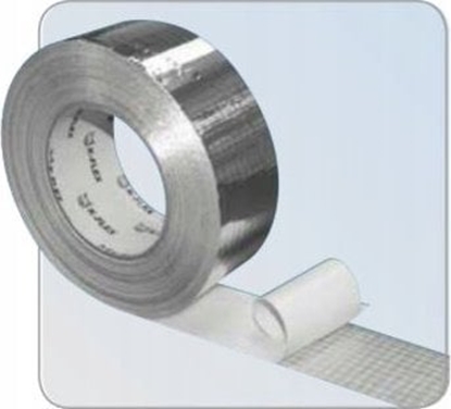 Picture of K-flex Tama gadka K-FLEX® ALU AA CW - 18 µm x 50 mm x 50 m 850CG020044