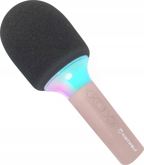 Picture of Kidywolf Microphone Bluetooth with Light pink