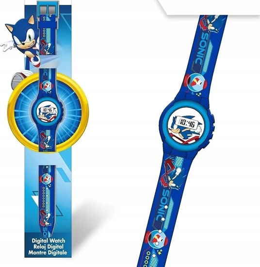 Picture of Kids Euroswan Zegarek cyfrowy KE02 ECO ( bez plastikowego opakowania) Sonic SNC4316M Kids Euroswan