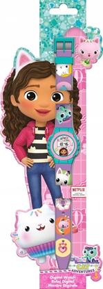Picture of KiDS Licensing Zegarek Gabby's Dollhouse KiDS Licensing