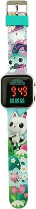 Attēls no KiDS Licensing Zegarek z wywietlaczem LED Gabbys Dollhouse KiDS Licensing