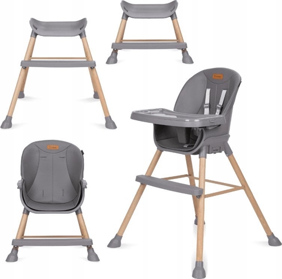 Picture of Kidwell Krzeseko Kidwell Eatan wood grey