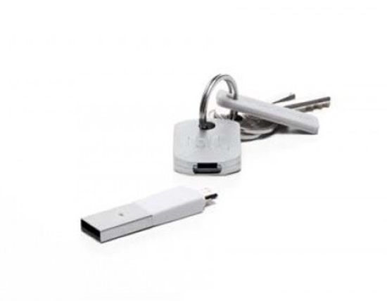 Изображение KII klucz ładowarka microUSB biała 