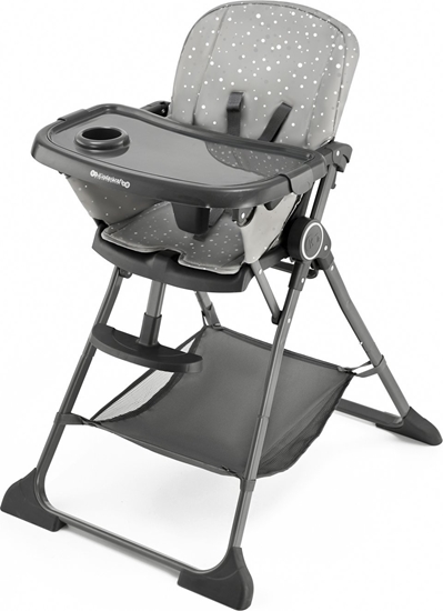 Picture of KinderKraft Krzeseko do karmienia FOLDEE Szare
