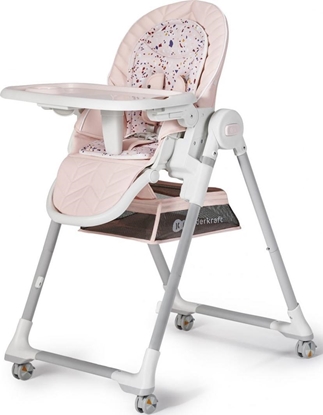 Picture of KinderKraft Krzeseko do karmienia Lastree róowe