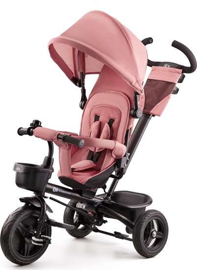 Изображение KinderKraft Rower trójkoowy AVEO Róowy