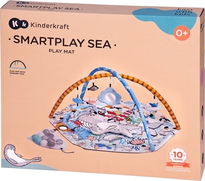 Attēls no KinderKraft Smartplay Sea Mata Edukacyjna