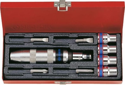 Picture of King Tony KING TONY WKRTAK UDAROWY + BITY 5/16" 8-14mm KT4505MR