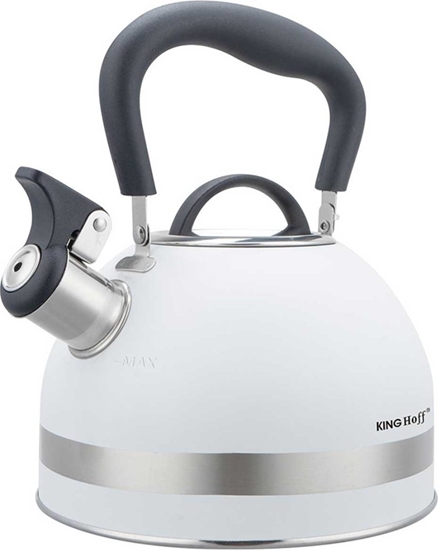 Picture of KingHoff CZAJNIK 1,8L Z GWIZDKIEM KINGHOFF KH-1852 bBIAY
