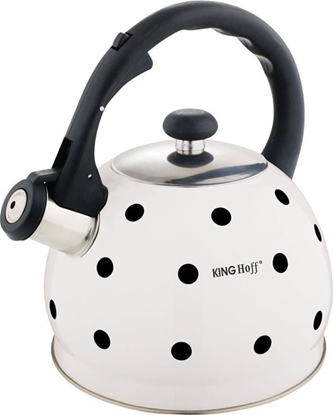 Attēls no KingHoff CZAJNIK EMALIOWANY W GROSZKI KINGHOFF 2.0L [KH-1050]