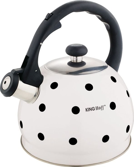 Picture of KingHoff CZAJNIK EMALIOWANY W GROSZKI KINGHOFF 2.0L [KH-1050]