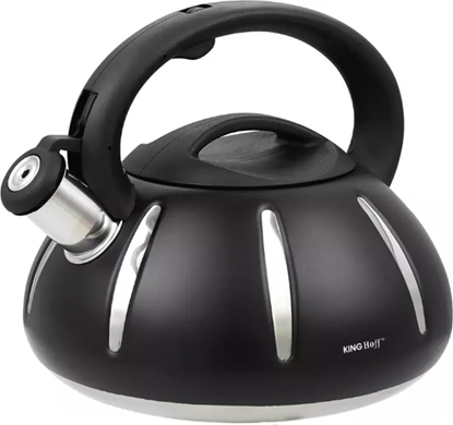 Attēls no KingHoff CZAJNIK STALOWY Z WYOBIENIAMI 3.0L KINGHOFF KH-1835