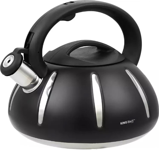 Picture of KingHoff CZAJNIK STALOWY Z WYOBIENIAMI 3.0L KINGHOFF KH-1835